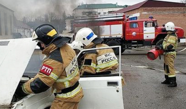 В 2019 году в ЧР зарегистрировано более 70 автомобильных пожаров 