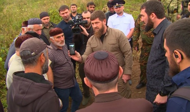 Рамзан Кадыров совершил рабочую поездку в горы Веденского района