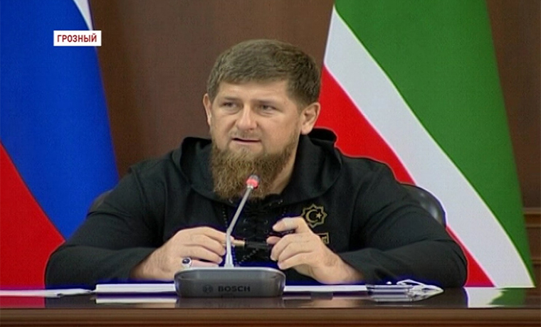 Рамзан Кадыров провел совещание с сотрудниками МВД ЧР