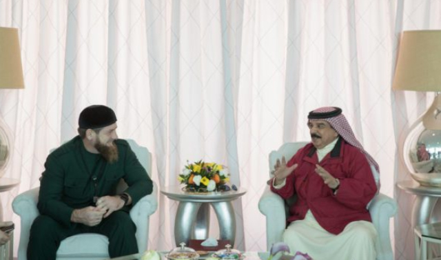 Рамзан Кадыров поздравил с днём рождения Короля Бахрейна Хамада ибн Иса Аль Халифа