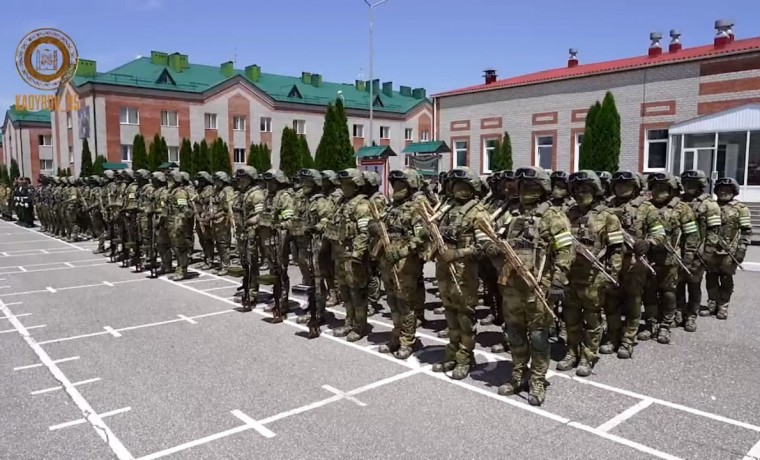 Специальный моторизованный батальон «Юг» войск нацгвардии РФ отметил своё 15-летие