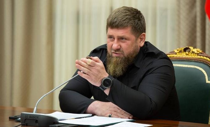 Идрис Черхигов встретился с начальником УГАИ МВД ДНР Романом Емельяновым