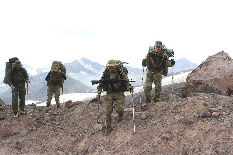 На Эльбрусе пройдут состязания лучших высокогорных армейских подразделений