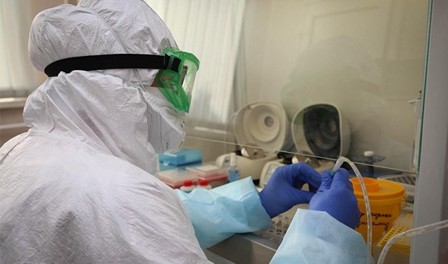 За последние сутки в России выявлено 8 246 заболевших новой коронавирусной инфекцией