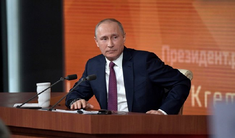 Открыта аккредитация журналистов на участие в пресс-конференции Владимира Путина