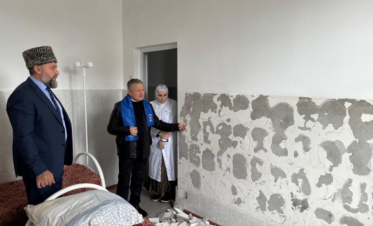 «Партийный десант» проверил восстановление социальных объектов, пострадавших от стихии в ЧР