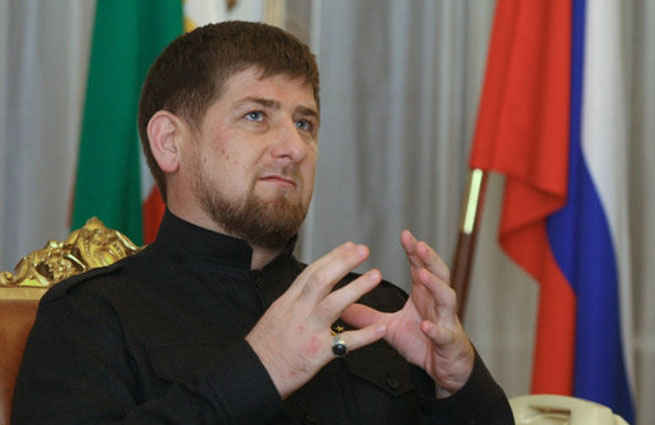 Р. Кадыров награжден медалью Совбеза РФ