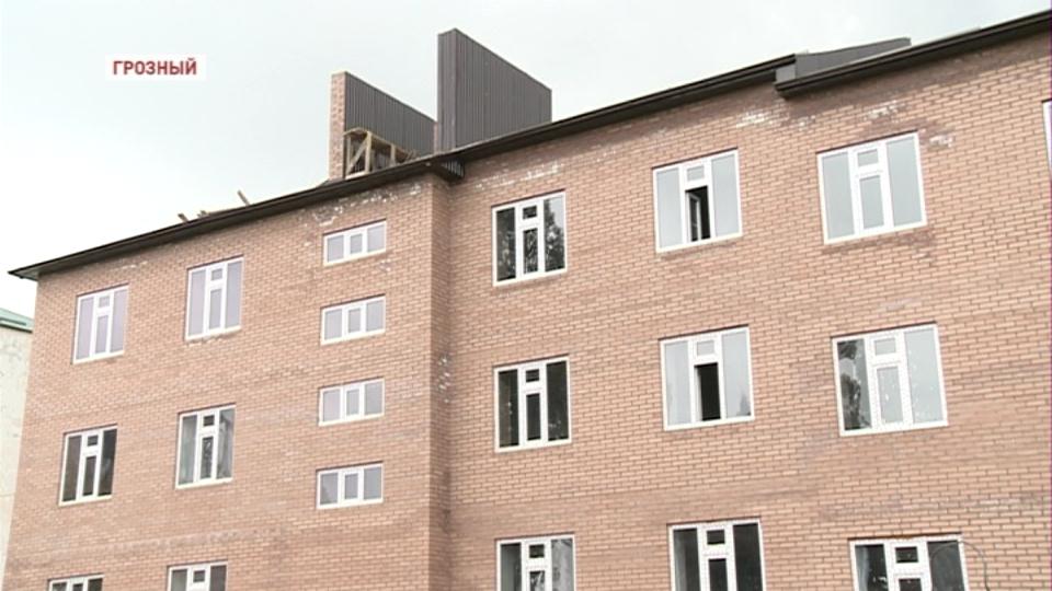 По программе &quot;Переселение из ветхого жилья&quot;  в Грозном появится 11 многоэтажных домов 