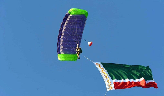 Парашютный центр на базе РУС начал работу в тестовом режиме 