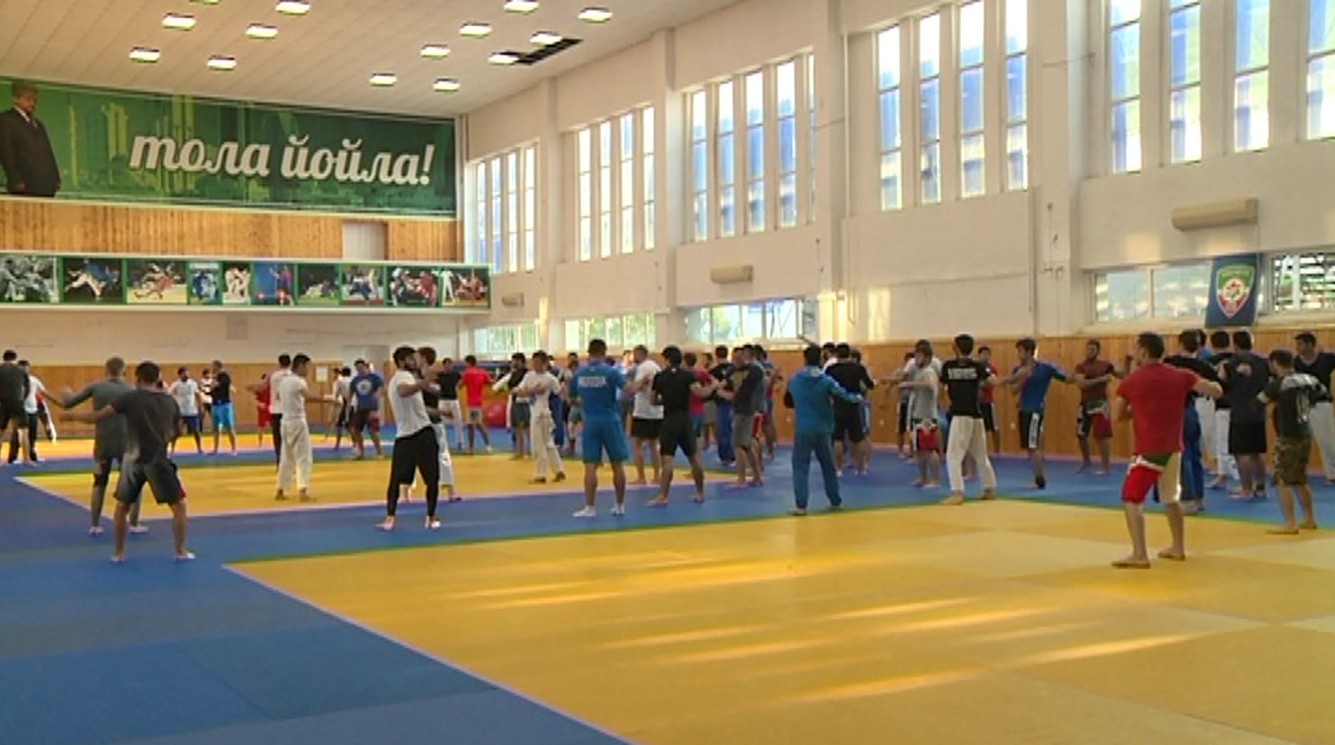 Олимпийская сборная России по дзюдо проводит подготовительные сборы в Чечне
