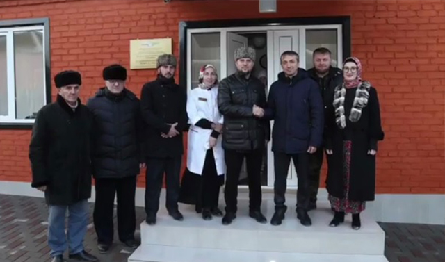 В Итум-Калинском районе открыли участковую больницу после реорганизации