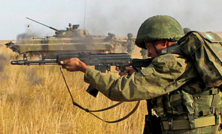 Мотострелковый  полк в Чечне поднят по тревоге на учениях