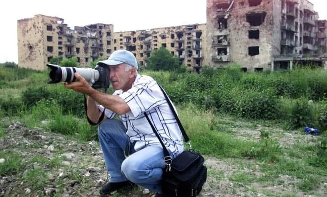 Погиб ветеран чеченской журналистики фотокорреспондент Саид-Хусейн Царнаев