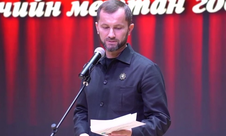 Хож-Бауди Дааев принял участие на XIX церемонии вручения премии «Серебряная сова»
