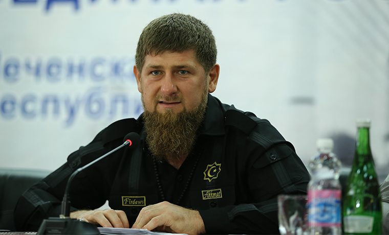 Рамзан Кадыров возглавил рейтинг государственных деятелей
