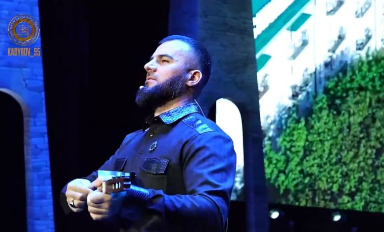 Рамзан Кадыров посетил репетицию народного артиста ЧР Ризавди Исмаилова