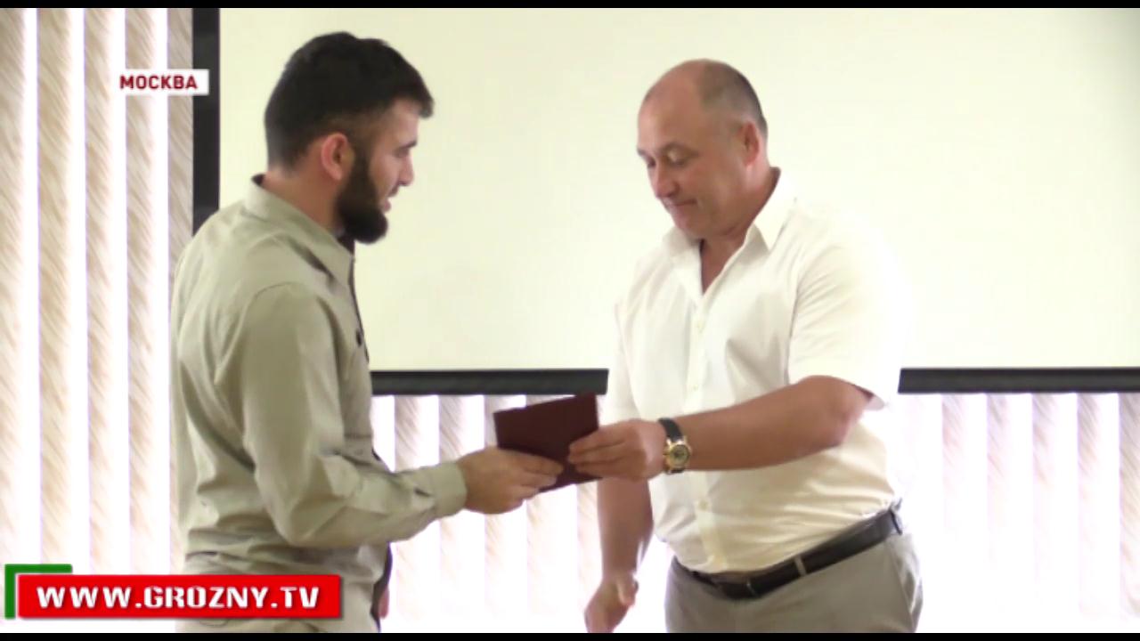 В Чечне появились дипломированные инструктора специальных подразделений МВД