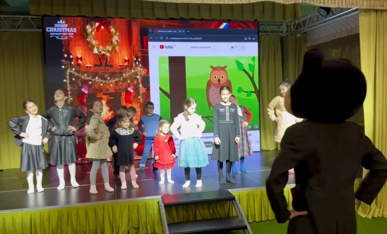 В Чеченской Республике дети погибших сотрудников Росгвардии посетили праздничное мероприятие
