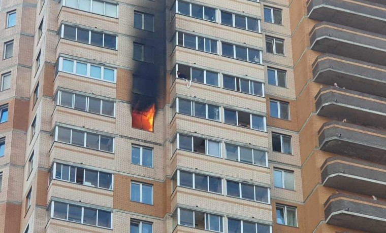 Правила поведения при пожаре в многоэтажном доме