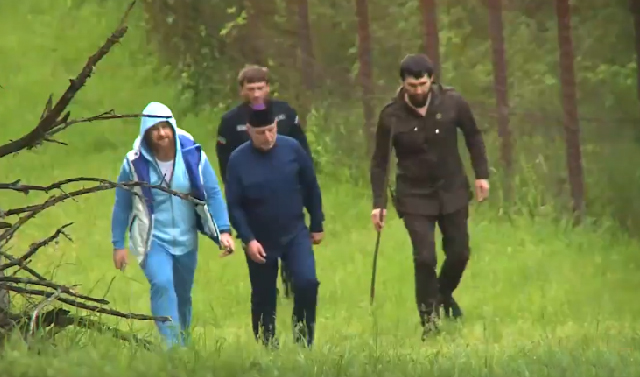 Рамзан Кадыров посетил заповедник в окрестностях Ахмат-Юрта