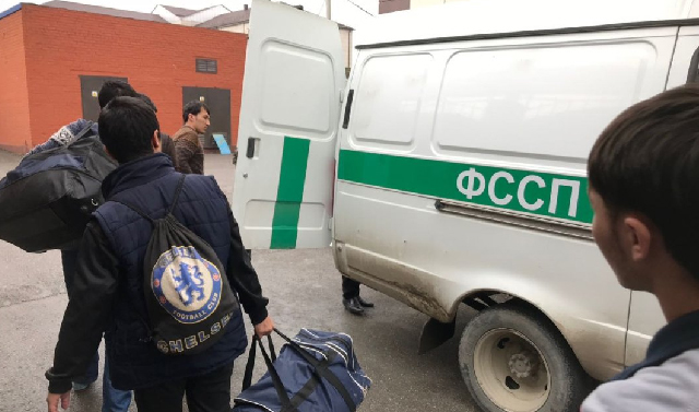 Восемь нелегалов задержаны в ходе плановых рейдов на территории Чечни