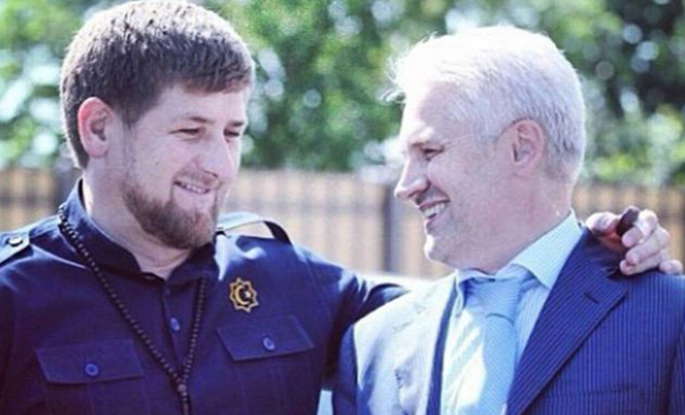 Рамзан Кадыров поздравил Муслима Хучиева с днем рождения