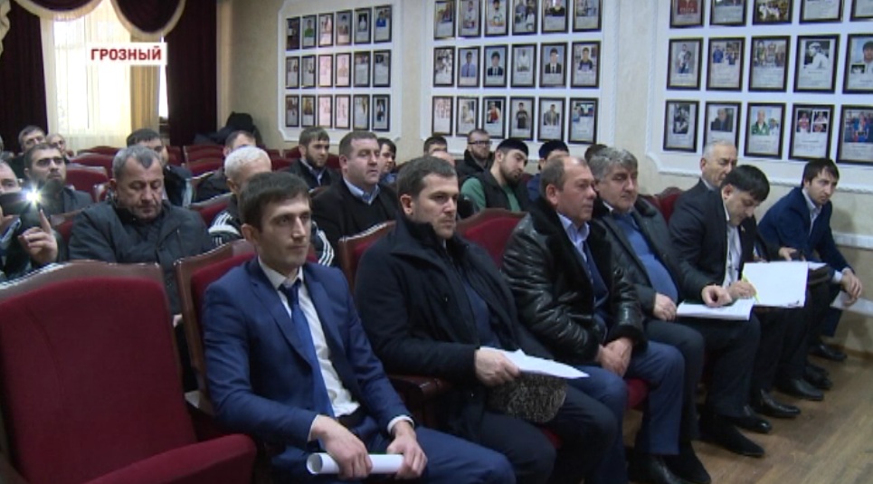 Минспорт Чечни определил судейские коллегии по приему нормативов ГТО
