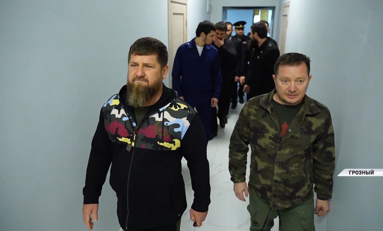 Рамзан Кадыров проверил ход строительства ипподрома на границе с Аргунским городским округом