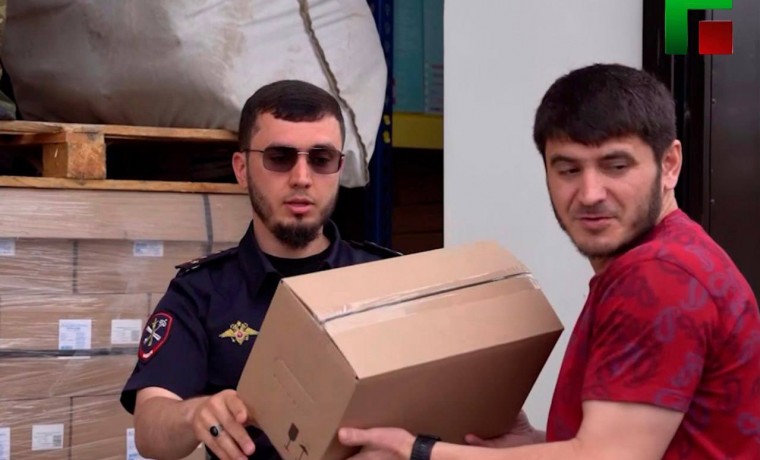 РОФ им. А.-Х. Кадырова отправил гуманитарный груз для военных госпиталей «Ахмат»
