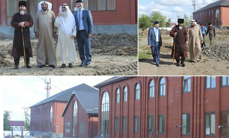 Делегация из Кувейта посетила площадку строящегося филиала Левантийского исламского института 
