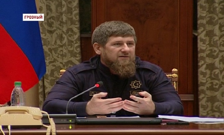 Рамзан Кадыров провел совещание с руководителями районных, городских администраций и ОВД