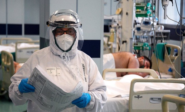 За прошедшие сутки в России выявлено 16 319 новых случаев коронавируса