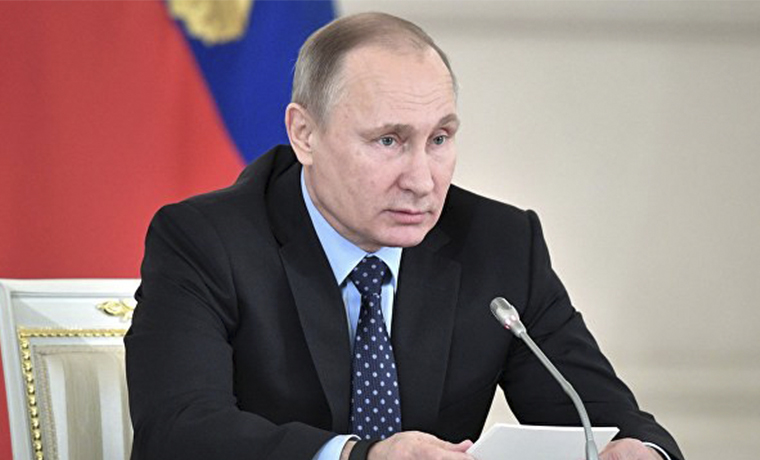 Путин внес в ГД закон, обязывающий врио губернатора отчитываться о доходах