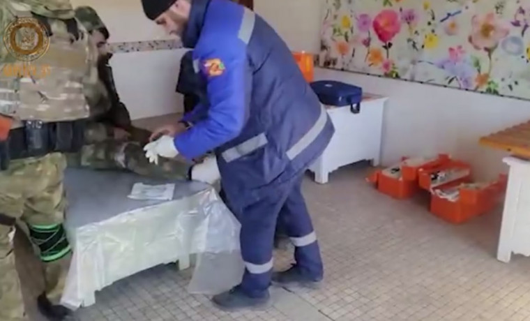 Рамзан Кадыров рассказал о работе группы добровольцев медиков из ЧР на Украине