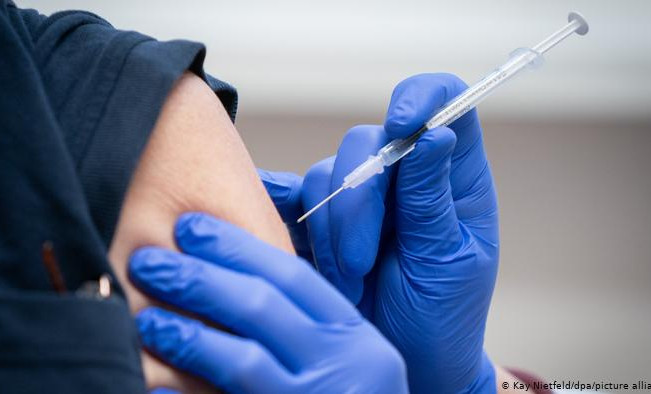 В ЧР первым компонентом вакцины привито более 632 тысяч человек