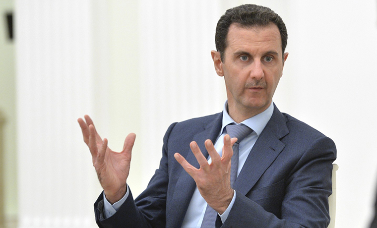 Асад считает Россию единственной серьезной силой, которая борется с ИГИЛ