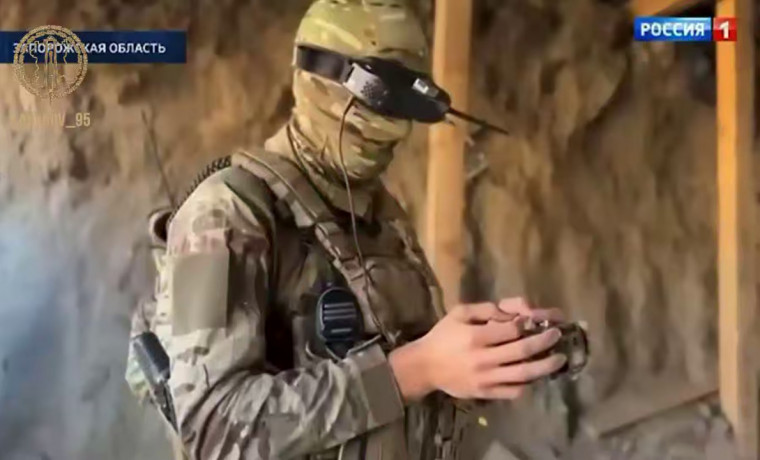 На телеканале «Россия 1» вышел сюжет о бойцах чеченских подразделений в зоне СВО