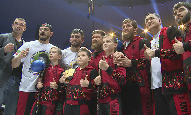 В Грозном прошел Международный турнир по кикбоксингу памяти Ахмата-Хаджи Кадырова 