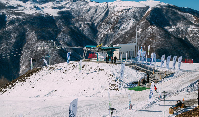 На «Ведучи» построят три горнолыжные трассы и систему искусственного снегообразования 