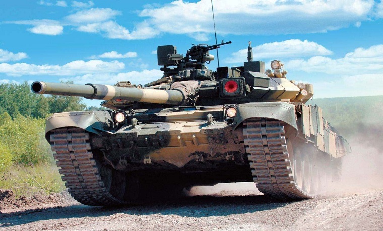 Россия заключила контракт с Ираком на поставку танков Т-90
