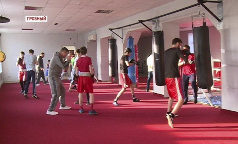 В Старопромысловском районе Грозного начал функционировать новый боксерский зал 