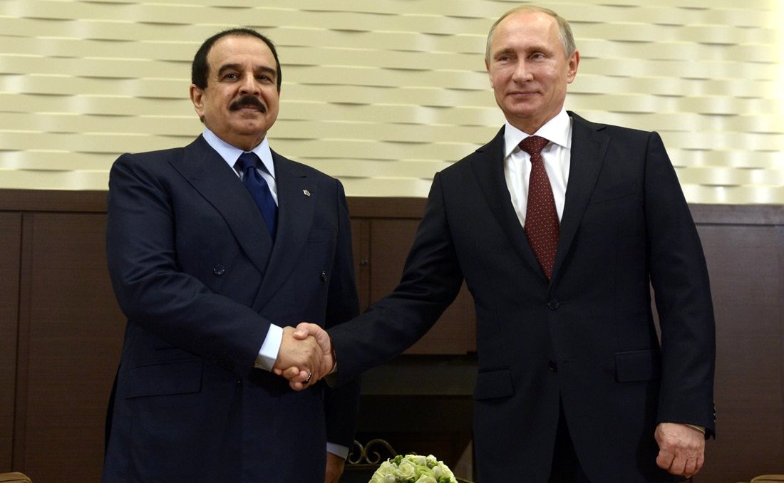 Король Бахрейна посетит Россию