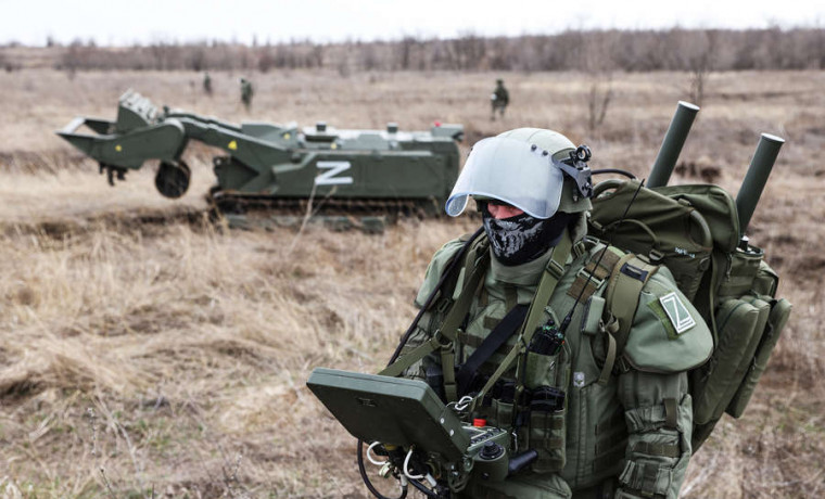 Чеченские спецназовцы вместе с отрядами ЛНР завязали бой в населённом пункте в Луганском направлении