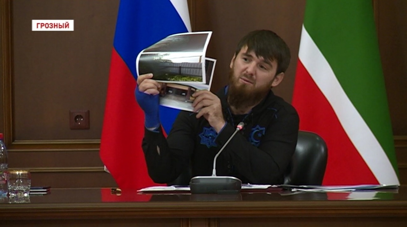 В правительстве Чечни обсудили исполнение поручений Главы ЧР