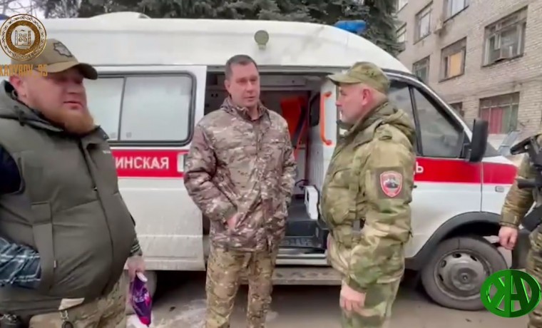 Продолжается благотворительная работа РОФ им. А.-Х. Кадырова в зоне проведения СВО