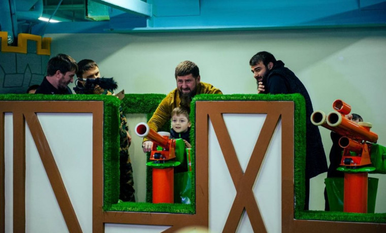 В Грозном открылся самый большой на Юге России детский активити парк «Винги Вилль»