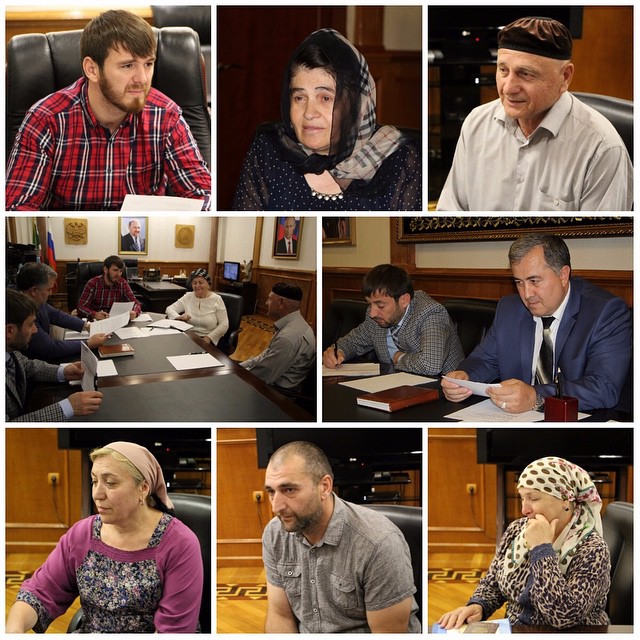 Ислам Кадыров провел очередной прием граждан в столичной мэрии