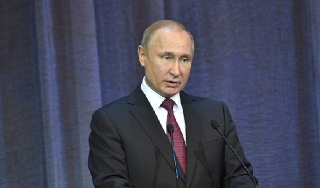 Владимир Путин приступил к работе над посланием Федеральному собранию