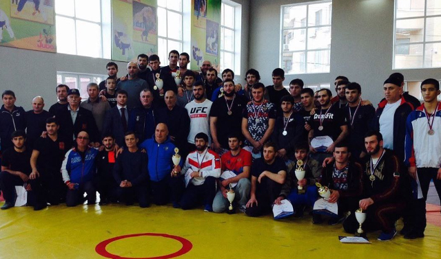Чеченские борцы стали призерами чемпионата СКФО по греко-римской борьбе