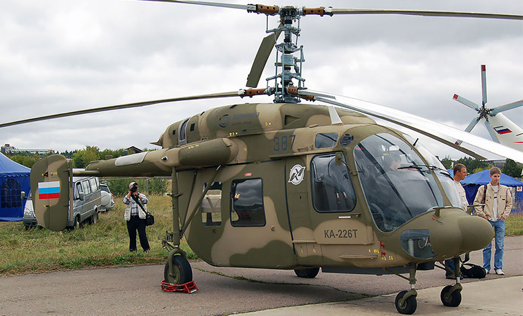 Индия произведет 200 российских вертолетов Ка-226Т